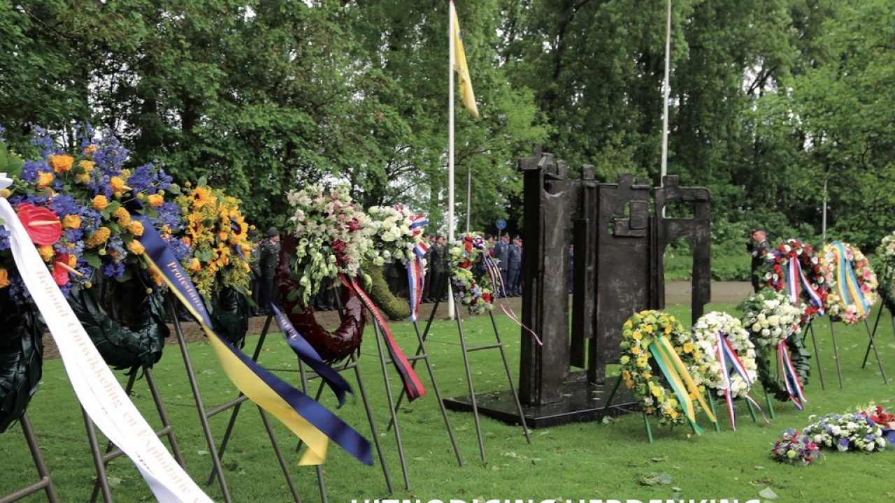 herdenking slag om residentie