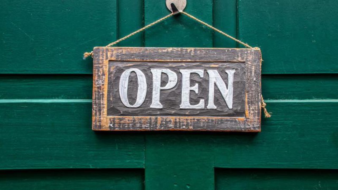 open_deur