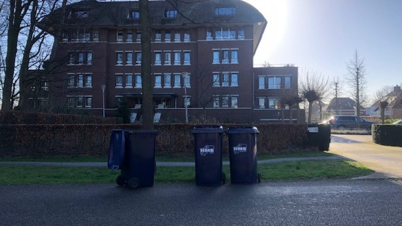 papiercontainers appartementencomplexen
