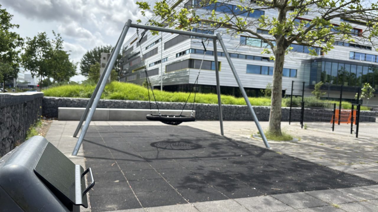 prullenbakmet klep