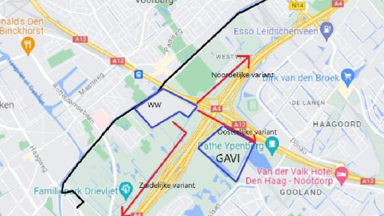 westvlietweg-ontsluiting
