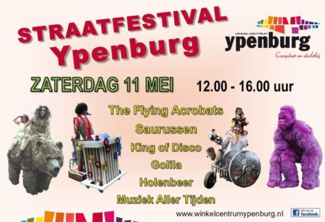 Straatfestival Ypenburg 11 mei 2024