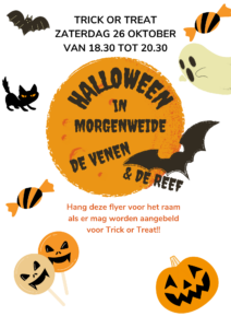 Trick or treat Halloween Morgenweide 2024