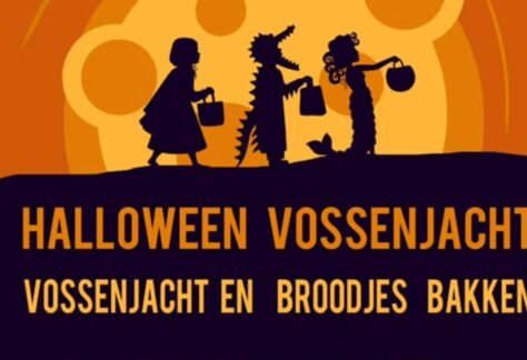 Halloween vossenjacht - Singels 2024