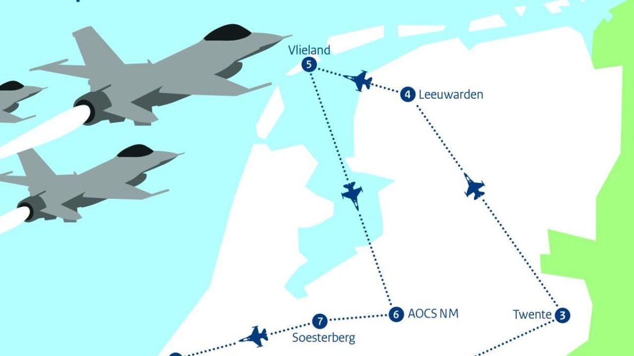 Afscheidsvlucht-F-16