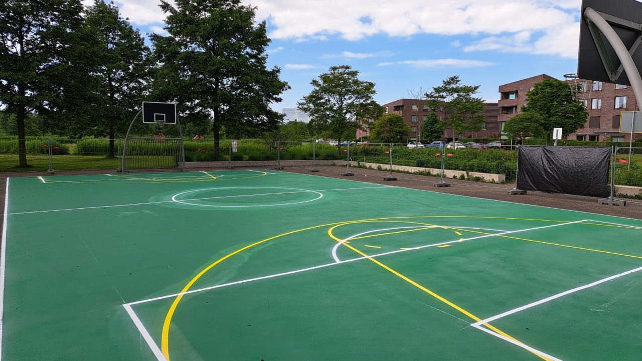 Basketbalveld Bieremapark