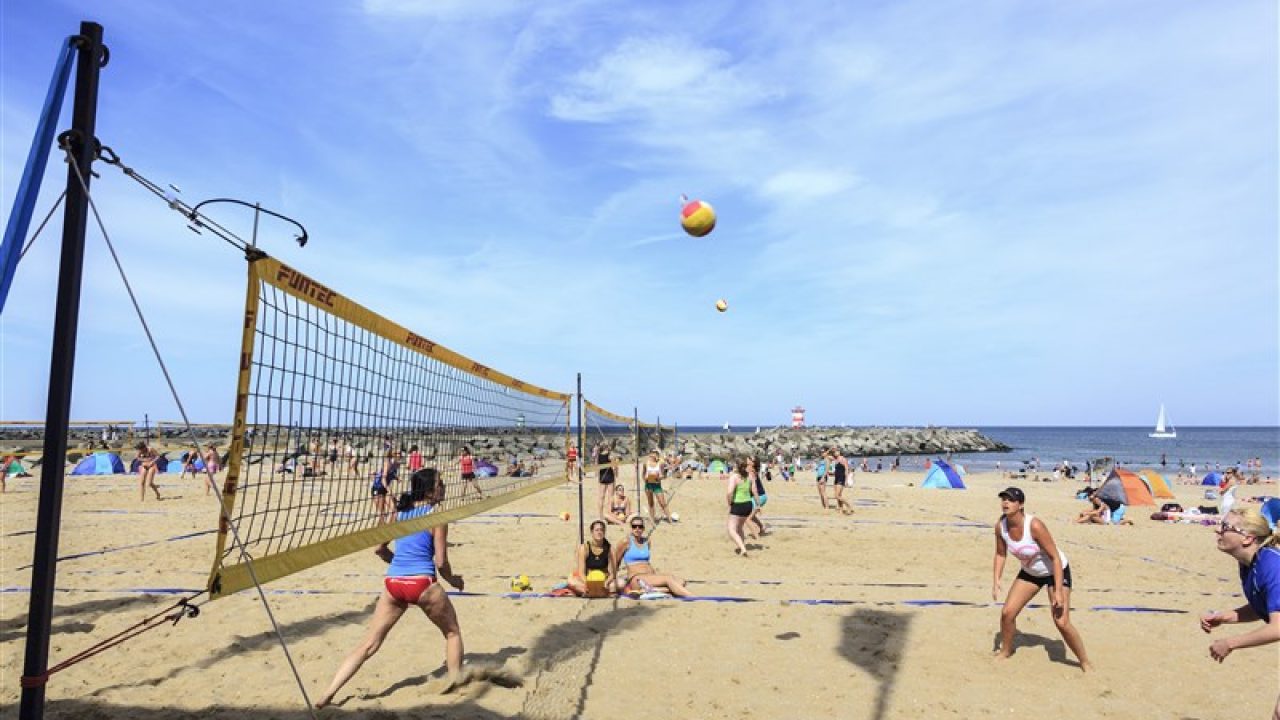 Beachvolleybal Scheveningen