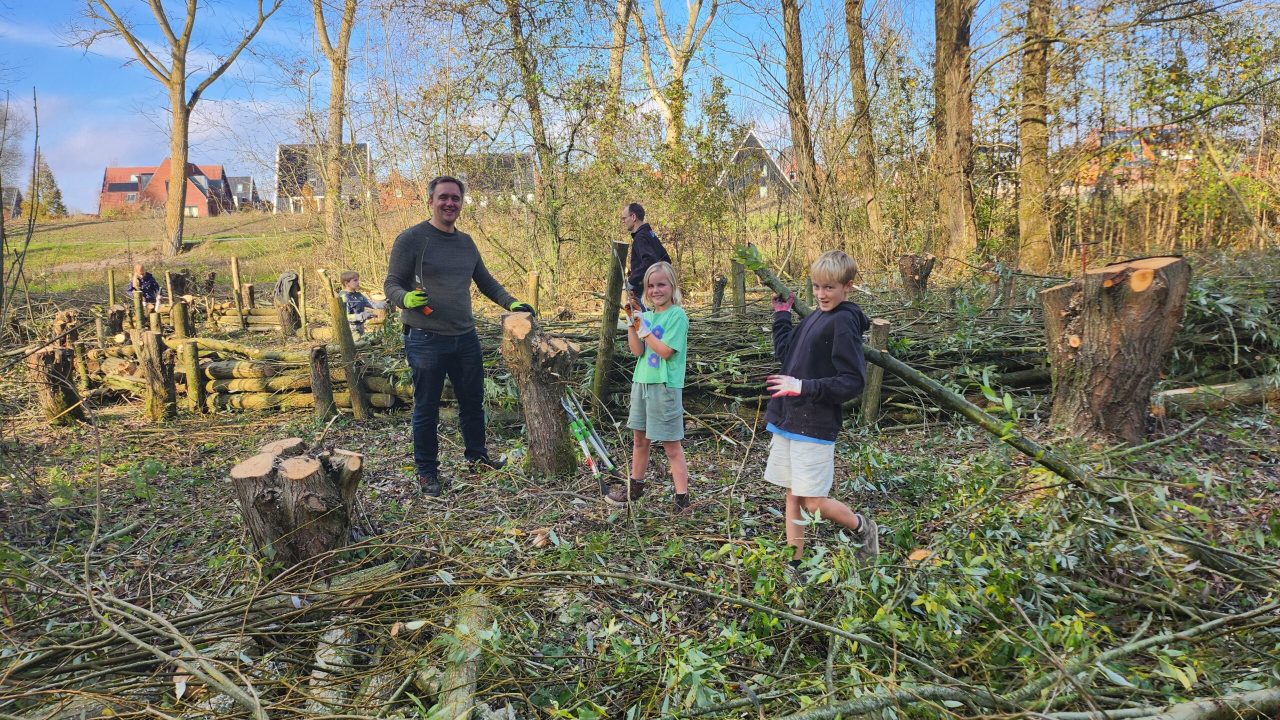 Boswerkdag jong geleerd.....1
