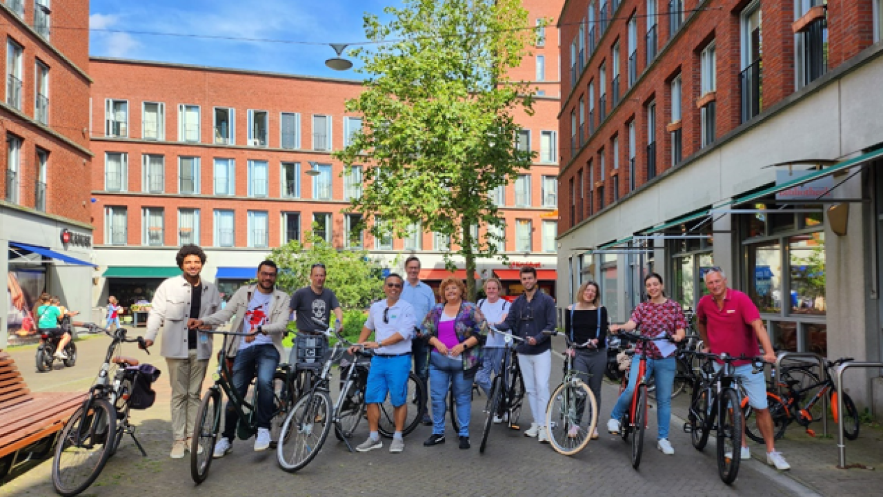 Deelnemers verkeersknelpunten 29 juni 2024