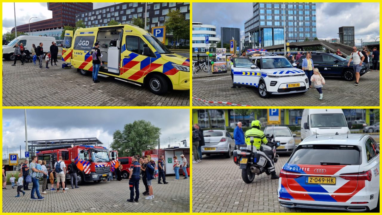 Veiligheidsdag 2025 collage