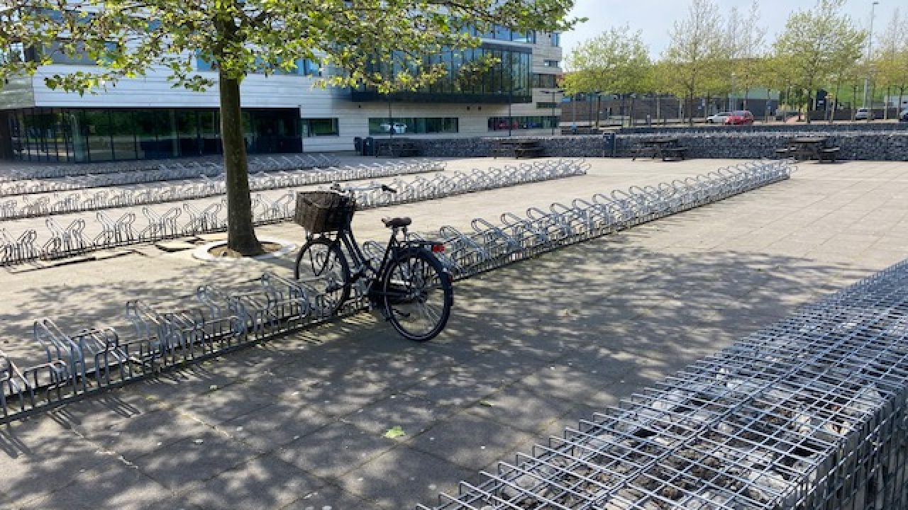 schoolplein-Lyceum-Ypenburg