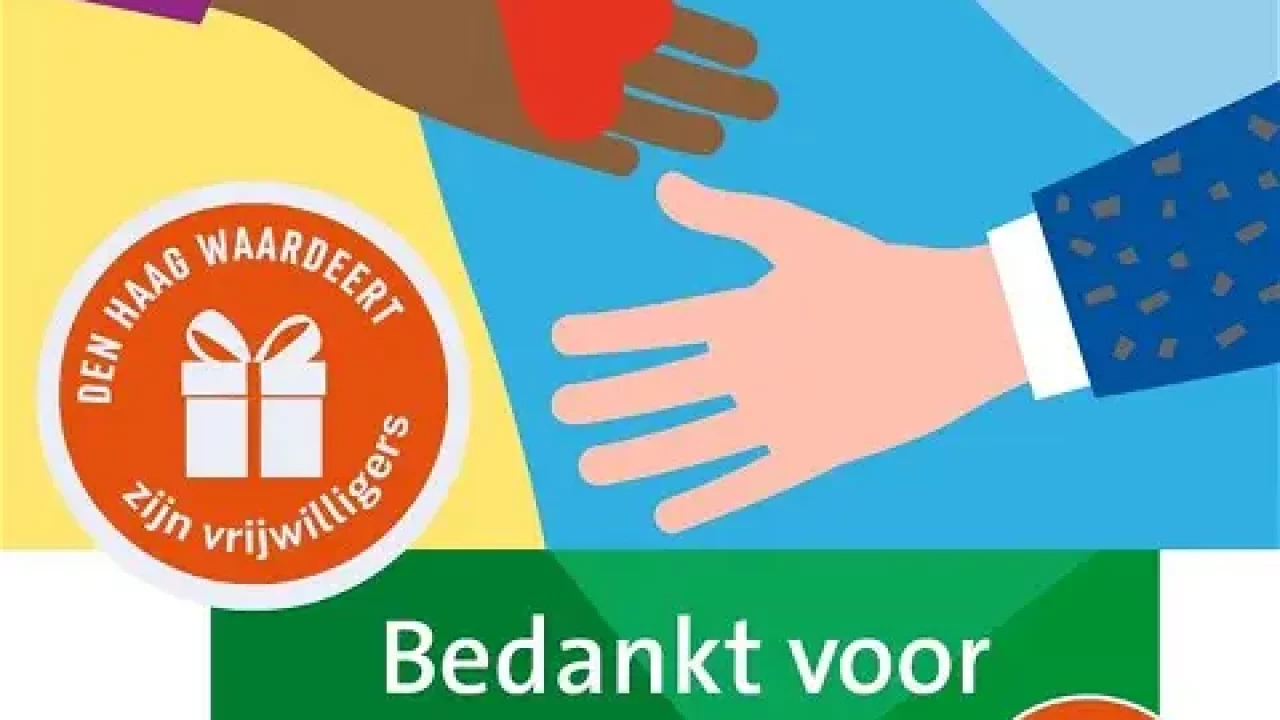 waardering Haagse vrijwilligers cadeaukaart